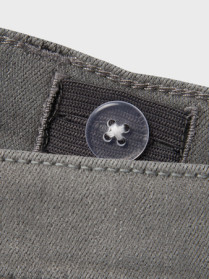 NAME IT Denim Shorts Silas Light Grey Denim